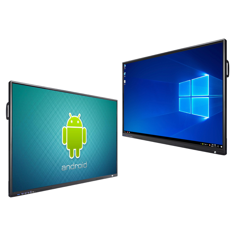 55inch Interactive Flat Panel support OEM and ODM IR 40 Points Touch