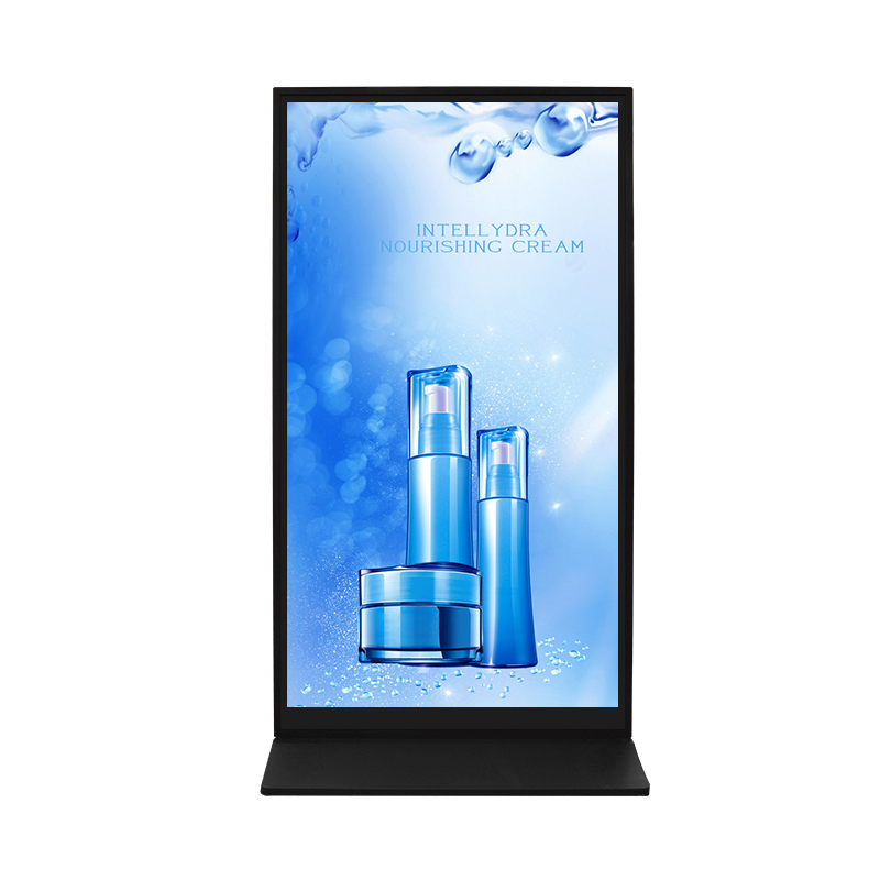 85inch Floor Standing Digital Signage Kiosk Totem Android Windows Os For Advertisement