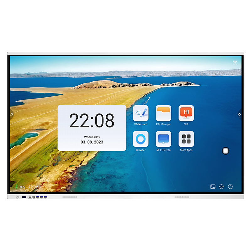 4K 75 Inch Interactive Smart Board For Education Commercial Meeting