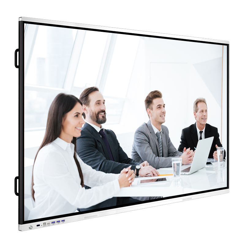 4K 75 Inch Interactive Smart Board For Education Commercial