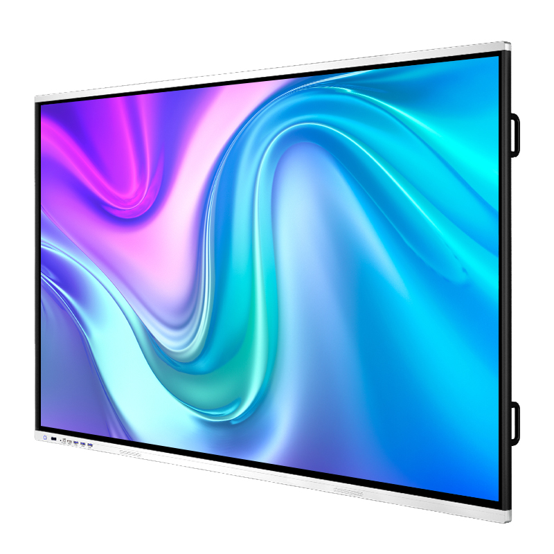 4K 75 Inch Interactive Smart Board For Education Commercial
