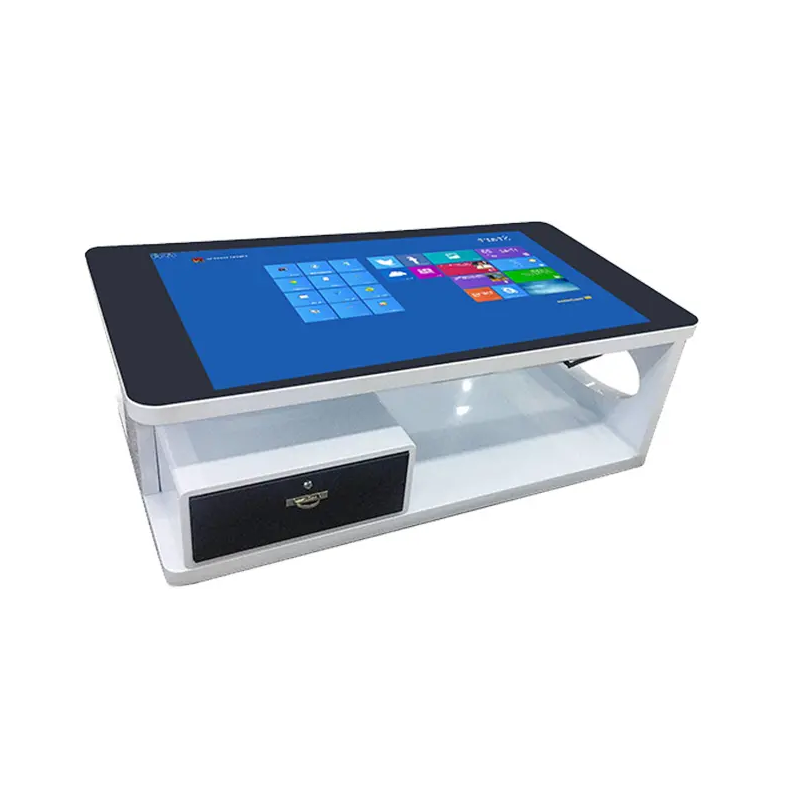 43 or 55 Inches Capacitive Touch Table for Indoor Use Waterproof ...