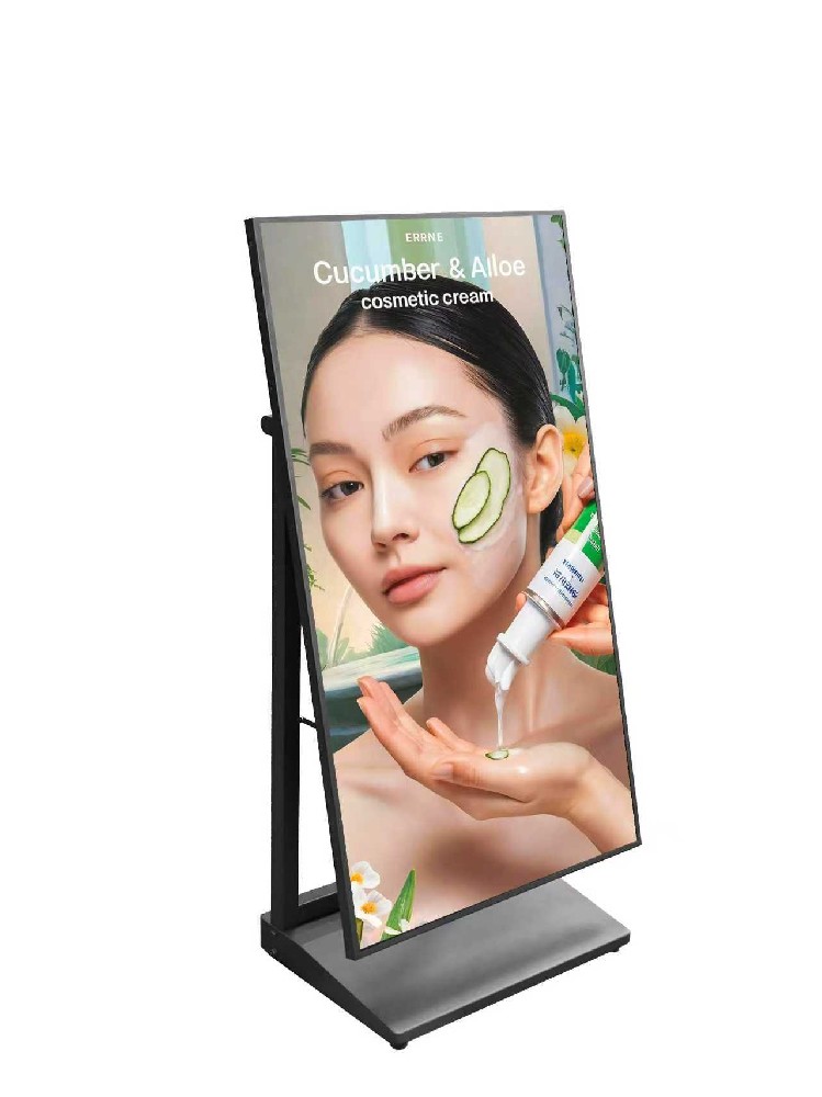 43inch and 55inch 550nits Brightness Indoor Advertising Display